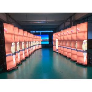 Wifi Control Indoor P2 Led Poster Display Shopping Mall Portable Advertising led