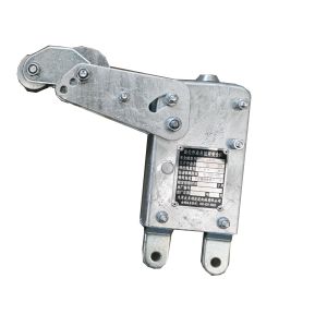 Painted Steel Hoist Suspended Platform 6m Swing Stage Cradle