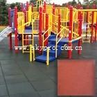 China Exterior gym / playground / swimming pool interlocking rubber tile dogbone crumb flooring on sale