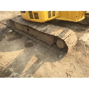 12V Voltage second Hand Mini Diggers Komatsu PC55MR - 2 With 72 Ah Battery