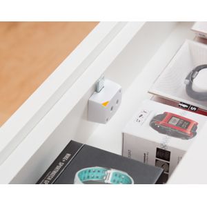 Versatile Invisible Smart Cabinet Lock ANSI Standard With 2 Years Warranty