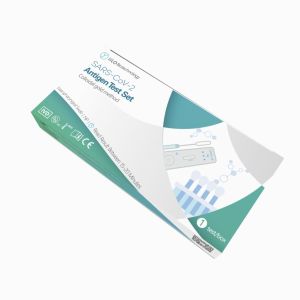 CE SARS-CoV-2 Antigen Detection Kit For Nasal Swab Use 1 Kit 1 Piece