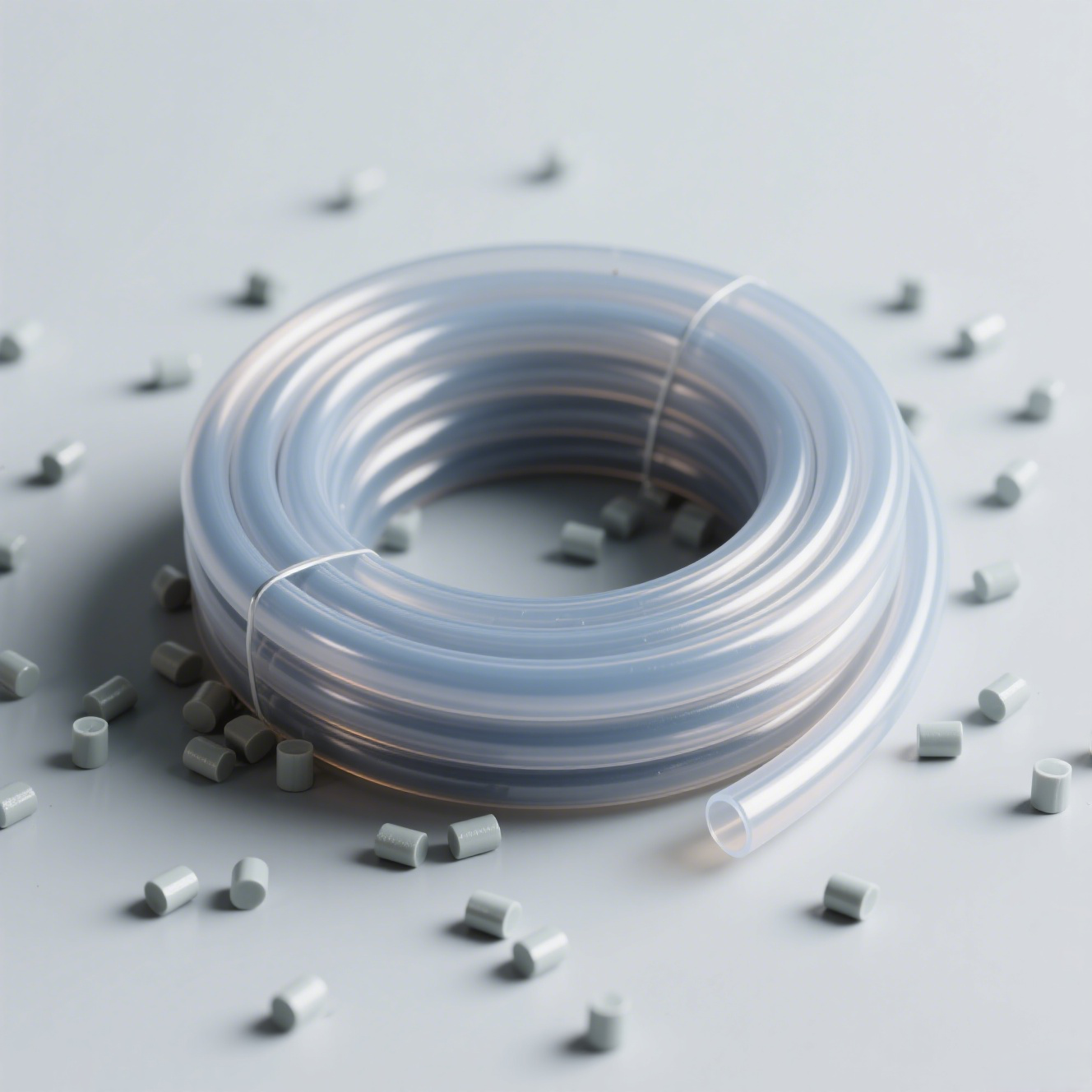 Multi-Functional TPE Granules Water Pipes Various Industrial Applications