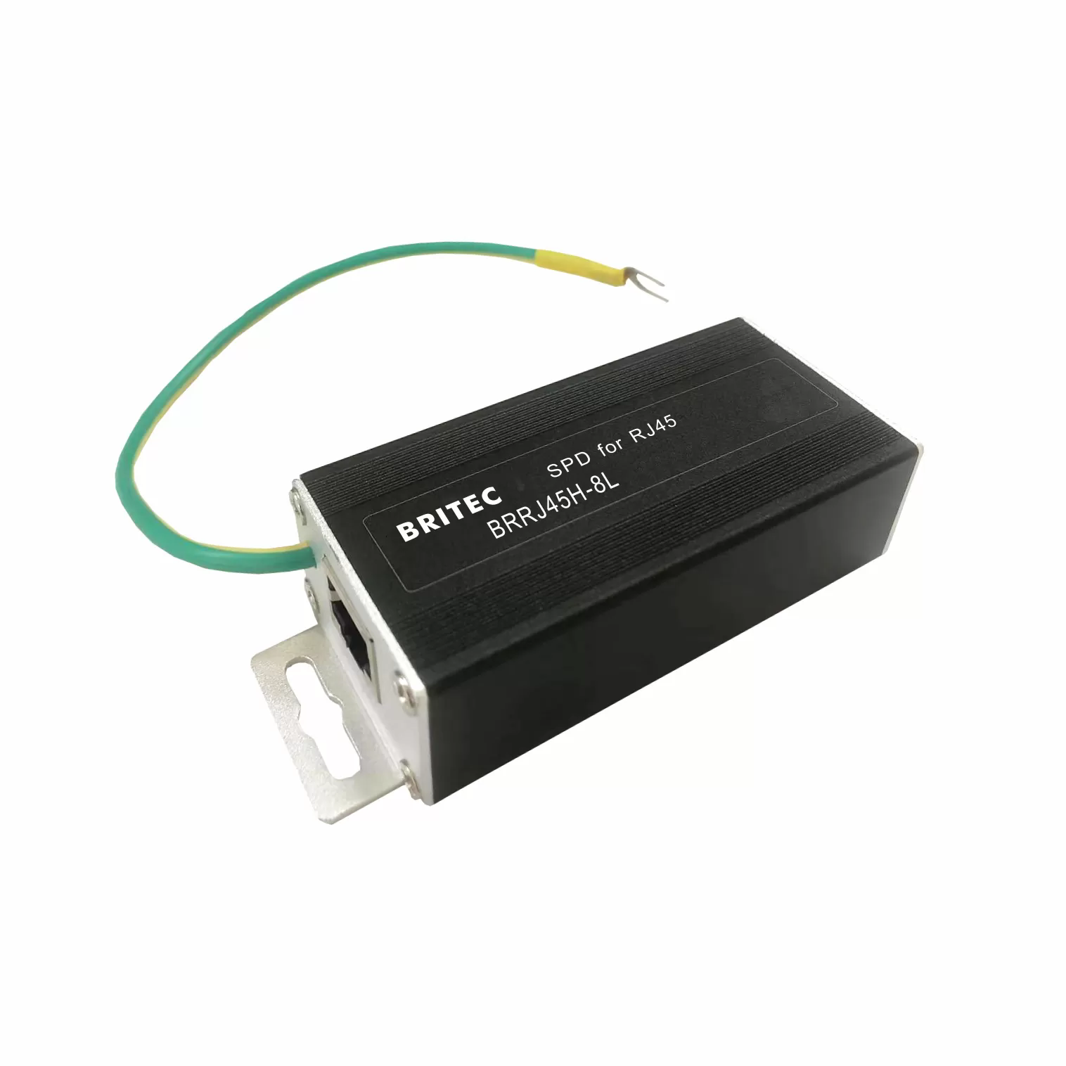  BRRJ45H-8L 1000mbps RJ45 SPD Ethernet Surge Arrester Lightning  Protector data transmission device signal spd