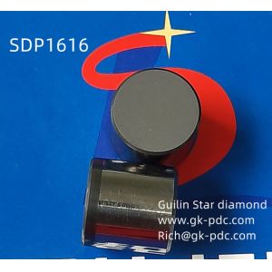 SDP1616H PDC Polycrystalline Diamond Cutters For Drilling Well