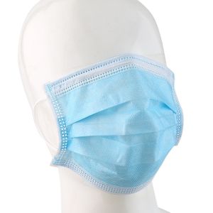 Anti Dust Elastic Salon 50pcs Disposable Surgical Face Masks