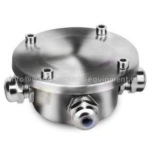 Terminal IP68 Waterproof Junction Box , High - Elastic Cable Junction Box