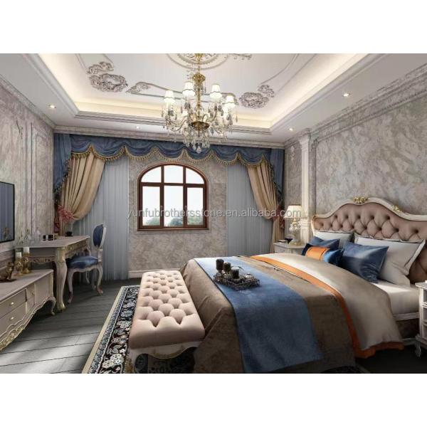 2700kg/m3 Granite Density Modern Indian White Granite Slabs for Graphic Design Projects