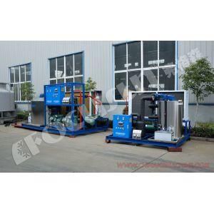 Directly Sold by 10T Flake Ice Machine with A/W Cooling Way and 380v/50hz/3p