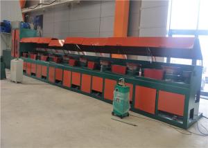 China High Speed Straight Line Wire Drawing Machine For High / Low Carbon Steel on sale