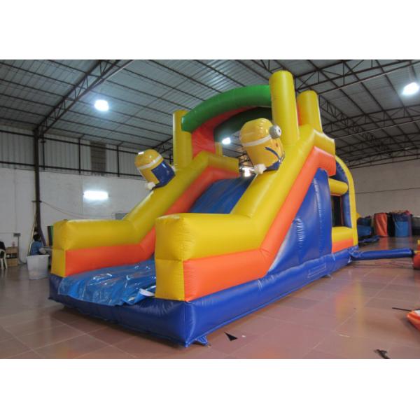 Quality Minion Inflatable Kids Obstacle Course Minions Inflatable Obstacle Course Playground inflatable minions obstacle courses for sale