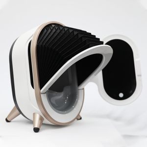 Golden 220V Skin Analyzer Machine Smart Magic Mirror With Ipad