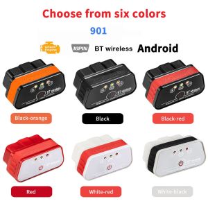 Portable Automobile Android Car Scanner For Detecting 12V Gasoline And Diesel