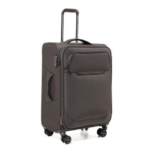 Expandable Lightweight Soft Travel Luggage Durable With TSA Lock