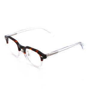 Trendy Design Handmade Acetate Optical Glasses Frame MR 98621