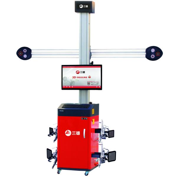 Quality 220v 80kg Tire Alignment Machine Computer Control With Anti Interference for sale