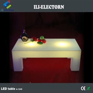 garden illuminated led table