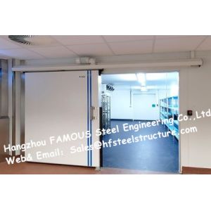50mm PU Camlock Sandwich Panel Cold Storage Freezer , Walk in Cooler /