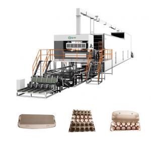 Wholesale OEM Egg Paper Tray Making Machine 156KW-160KW Egg Carton Maker from china suppliers