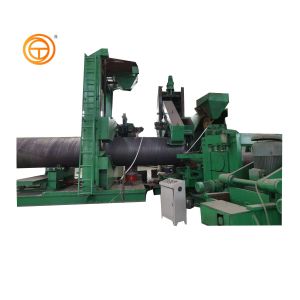 CE approved Tianxianghao supply spiral submerged arc welded pipe mill ssaw pipe