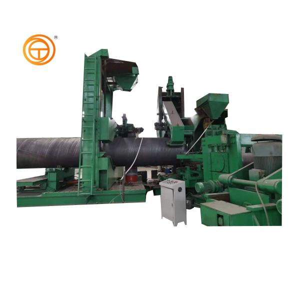 CE approved Tianxianghao supply spiral submerged arc welded pipe mill ssaw pipe