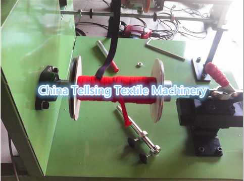 Good quality Tellsing coiling machine in sales for ribbon,webbing,tape,strip