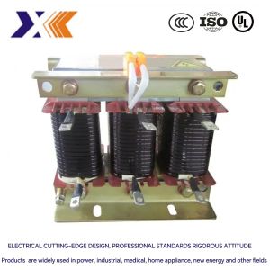 Three Phase Compensation Input and Output Reactor For Low Voltage Capacitors -25