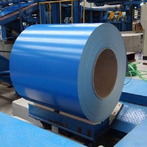 1500mm Width ASTM PPGL Prepainted Galvalume Steel Coil high durability
