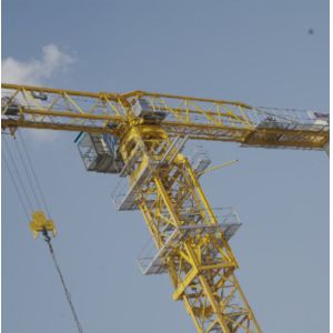 Topless Flat Top Tower Crane 10 Ton