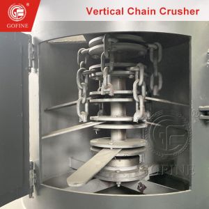 15kW Motor Organic Compound Fertilizer Npk Crusher With Good Grinding Effect