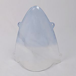 Custom Hard UV Coating Flat Clear Plastic Roofing Sheets For Industrial Use