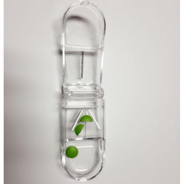 plastic pill cutter ,pill splitter, New style plastic pill cutter pill splitter,