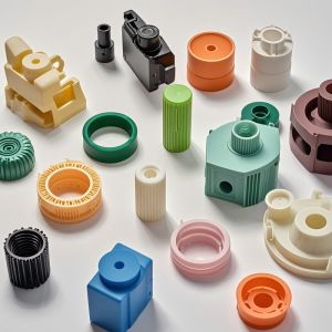 Turn Mill Precision CNC Machined Plastic Components With Smooth Surface Finish
