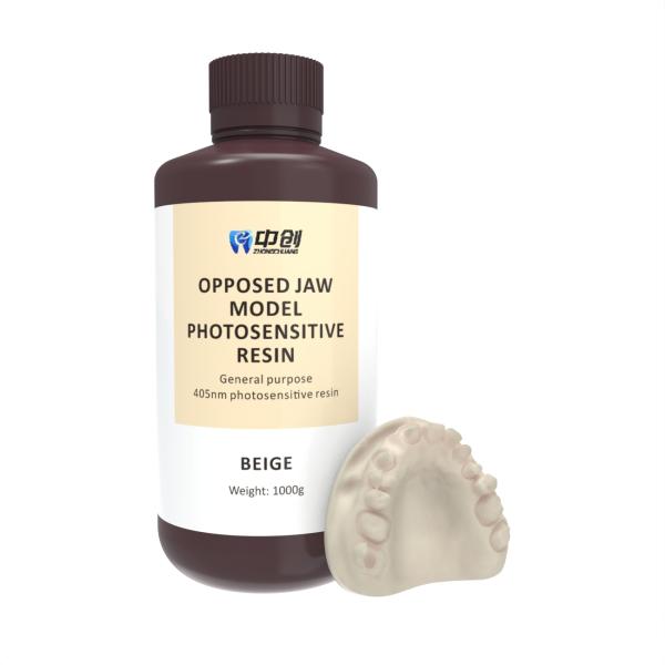 Quality Digital Applications Light-Curing 3D Printed Dental Model Opposite Jaw for sale