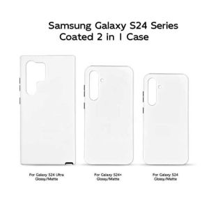 Shockproof 3D Sublimation 2 In 1 Phone Case For SamSung Galaxy S24 S23 S25