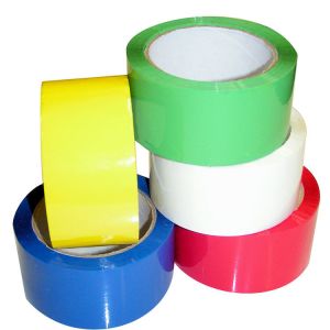 Wholesale Colored Packing Bopp Packing Tape 2" X 60 Yards 2.8 Mil Thickness Green Custom Waterproof from china suppliers