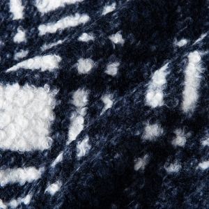 Knitted Backing Technics Polyester Teddy Fleece Fabric for Cold Weather Clothing