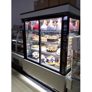 Buy cheap LED Lighting Cake Display Cooler Intelligent Precise Temperature Control from wholesalers
