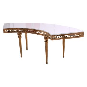 Nesting Hall Round Banquet Foldable Table Circular Party Stainless Steel