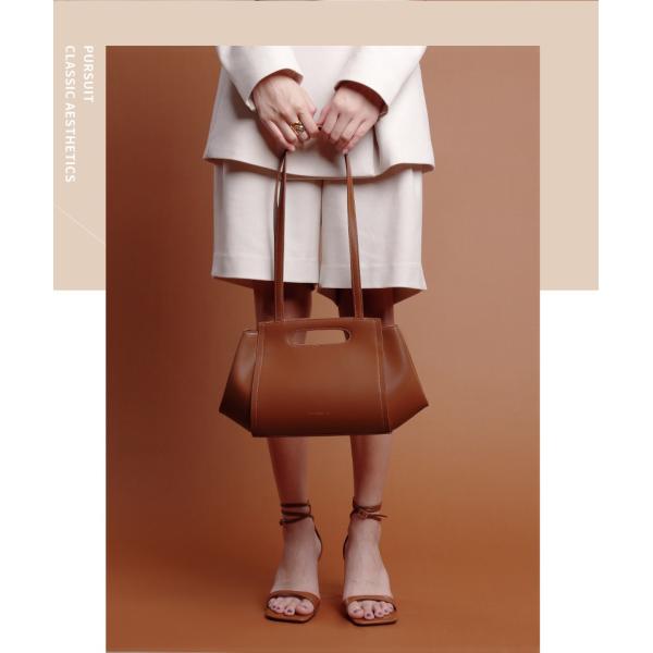 Low MOQ Mix Models Cowhide Versatile Armpit Bag Niche Design Shoulder Bag for Women