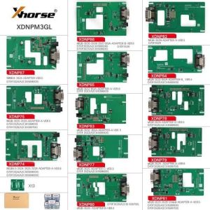 Xhorse Multi Prog Multi-Prog Programmer with VH24 VH29 VH30 VH31 Adapters and