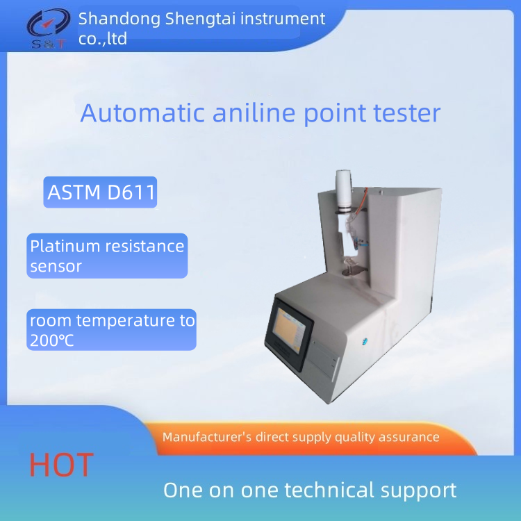 ASTM D611 Fully Automatic Aniline Point Tester Automatic Photoelectric Detection