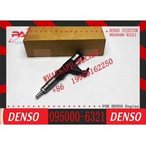 095000-5550 New Diesel Fuel Injector 095000-6320 095000-6321 095000-6322