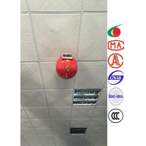 2.1MPa HFC 227ea Fire Extinguishing System 20 Year Life For Gaseous Fire