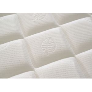 Anti - Dust Mite Knitted Fabric Firm Tight Top Mattress With Pocket Spring