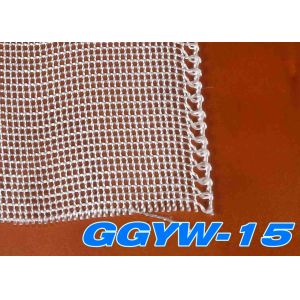 High Temp Plain 2.5mm Grid 1.50mm Woven Fiberglass Tape
