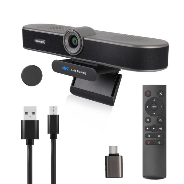 Quality UHD EPTZ 4K PC Webcam All On One PTZ Camera For Small Video Conferencing for sale