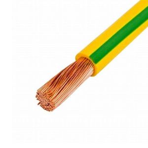 Stranded Bare Copper Wire H07v K 1.5 Mm2 PVC Insulated Copper Core Electric Wire