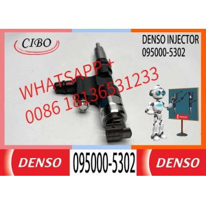 Original and New Common Rail Injector 095000-5302 23670-E0131 095000-5321 23670