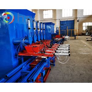 Automatic Operation Wet Cast Machinery Utilizing PLC Control System